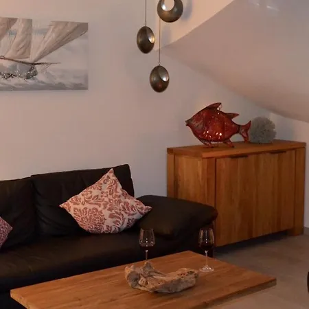 Haus Strandkoje Dtv 5 Sterne Fahrraeder Und Sauna Prázdninový dům