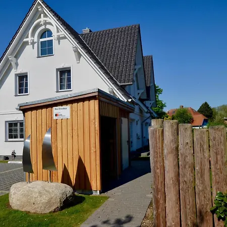 Haus Strandkoje Dtv 5 Sterne Fahrraeder Und Sauna Prázdninový dům Wustrow (Fischland)