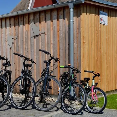 Haus Strandkoje Dtv 5 Sterne Fahrraeder Und Sauna Prázdninový dům *