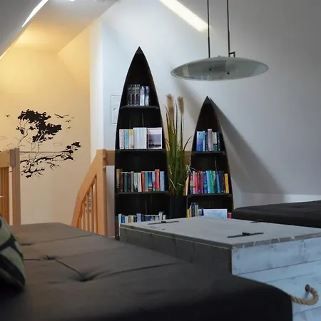 Prázdninový dům Haus Strandkoje Dtv 5 Sterne Fahrraeder Und Sauna