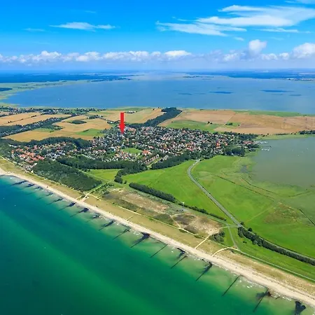 Holiday home Haus Strandkoje Dtv 5 Sterne Fahrraeder Und Sauna Wustrow (Fischland)