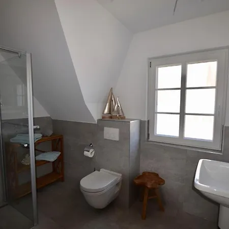Prázdninový dům Haus Strandkoje Dtv 5 Sterne Fahrraeder Und Sauna